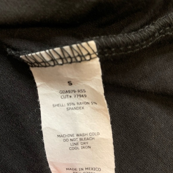 NWT Green Envelope Women Black Maxi Dress Size Small - Picture 4 of 7